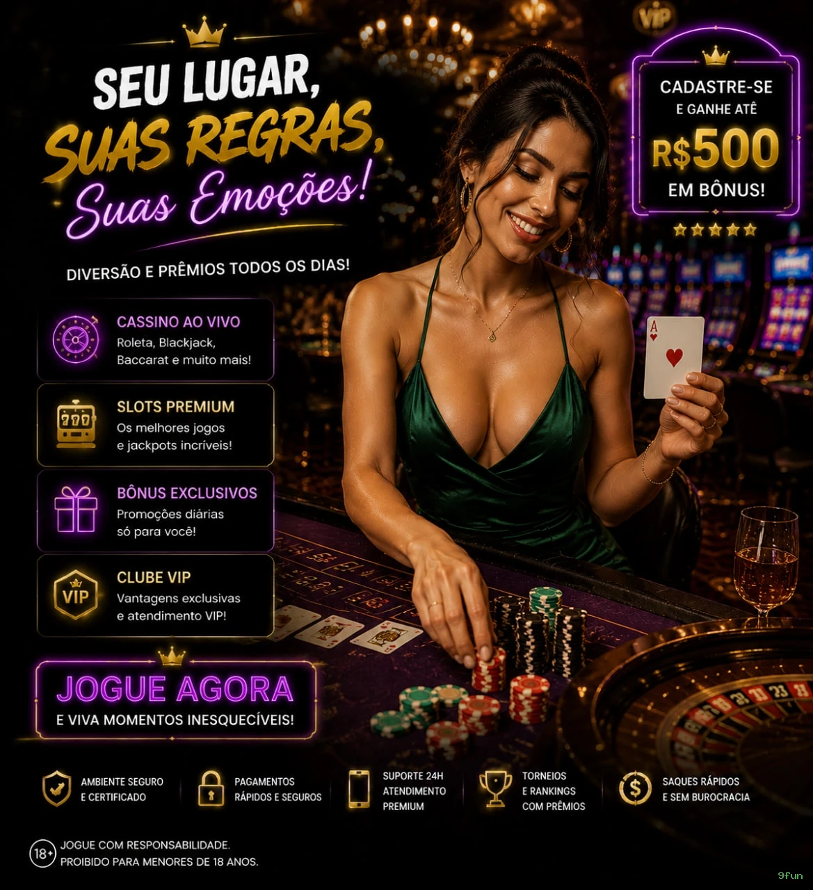 Termos Financeiros 9fun